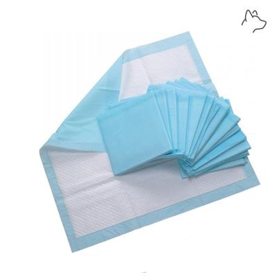 China Amazon Hot Selling Viable Puppy Pee Pads Pet Absorbent Training Pads Pet Changing Pad for sale