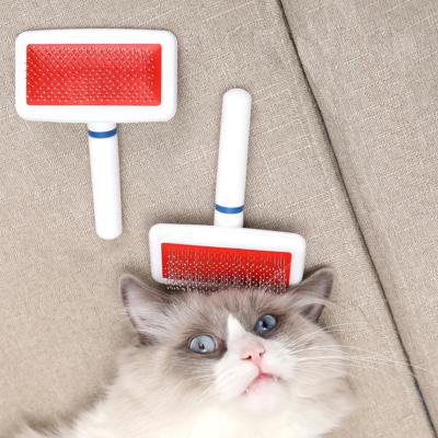 China Sustainable Hot Sale Pet Hair Remover Brush Wire Dematting Combs for sale