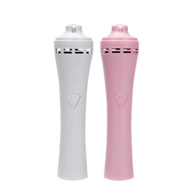 China Pet Viable Electric Slow Noise Rechargeable Nail Folder Polisher Trimmer Grinder for sale