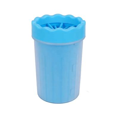 China Amazon Viable Hot Sale Silicone Portable Dog Paw Cleaner Foot Washer Cup for sale