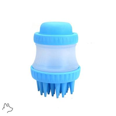 China Hot Sale Viable Pet Bathing Tool / Dog Shower Sprayer Massage Brush Pet Grooming Tool / Pet Shower Massage Brush for sale