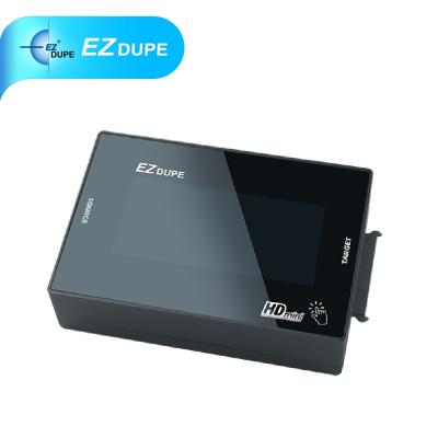 China SECC HDD/SSD Duplicator 1 Target User Friendly With Smart Touch Screen Compare/Erase/Format Copier - SOHO_HDmini Touch_EZ Dupe for sale