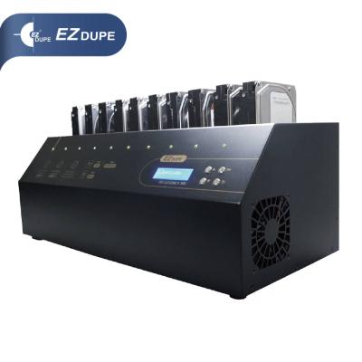 China 9 Targets HDD/SSD Duplicator Cyclone Smaller and Faster HD II 300 with Erase Quality Control Copier with _EZ 128MB Dupe System Memory for sale