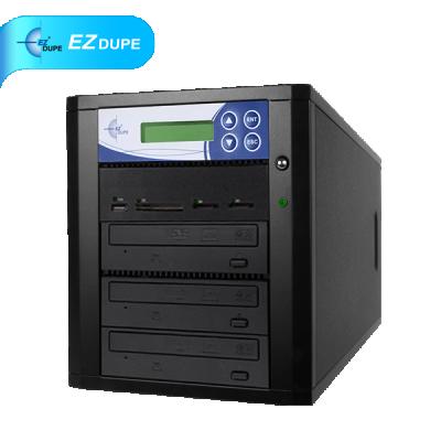 China Multimedia to BD DVD / CD CF MS SD Target Duplicator (USB) 1 to 2 - 128MB Media Mirror System Memory for sale