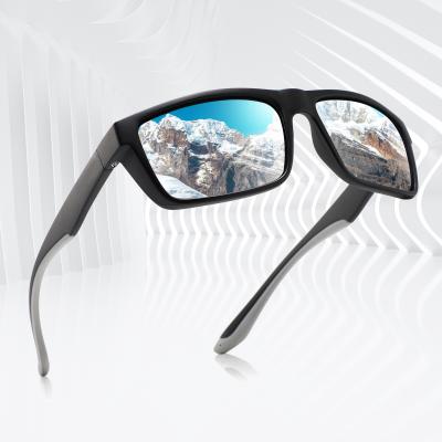 China Polarized SKI Sunglasses Men Shape Outdoor Cycling Sports Driving Sunglasses for sale