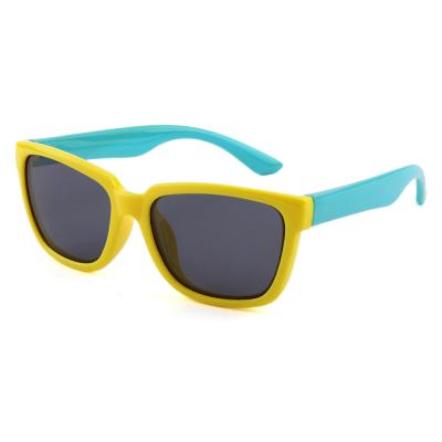 China Cute Kids Sunglass UV400 Kids Sunglasses Fashion Design Kids Sunglasses Lovely for sale