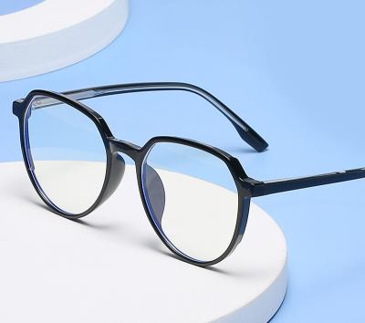 China Fashionable Hot Selling Good Quality Fast Shipping Retro Fashion Optical For Computer Blue Light Glasses for sale