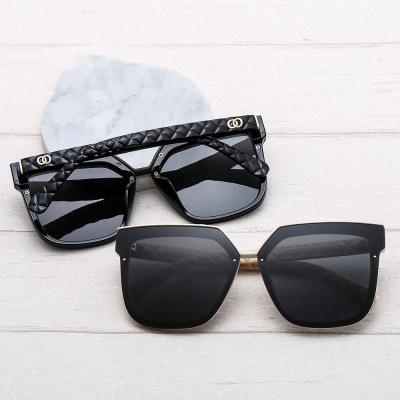 China Fashion new fashion sunglasses Europe and the United States sunglasses ladies polarization sunglasses wholesale for sale