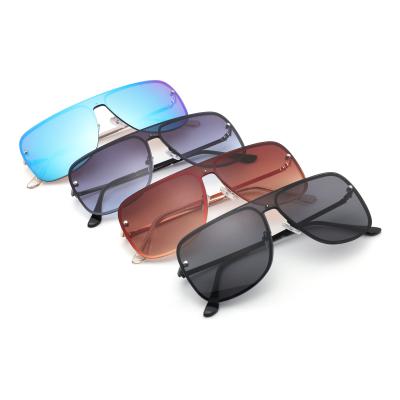 China Fashion Sunglasses Men Sunglasses Style Fashion Metal Lenses 2021 Trendy Sun Glasses For Unisex for sale