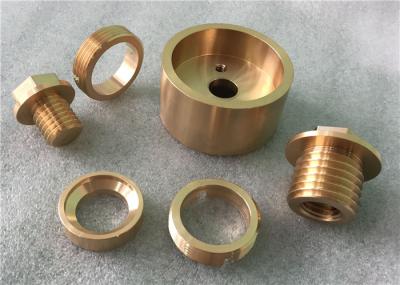 China High Precision Brass Switchgear Parts /  Mechanical Spare Parts Components for sale