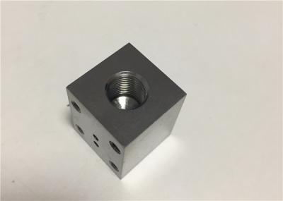 China Metalworking Polish Precision CNC Machining , Aluminum Precision CNC Machining Services for sale