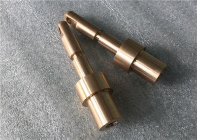 China High Precision Brass Machined Parts Custom Fabrication Service Painting Coating for sale