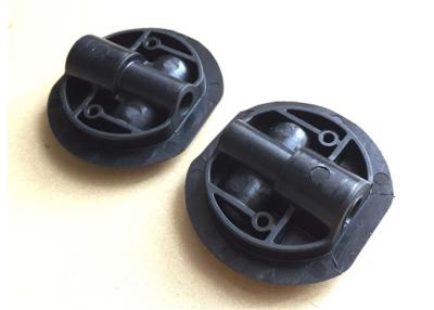 China Nylon Plastic Injection Molded Parts , PC Overmolding Injection Plastic Parts for sale