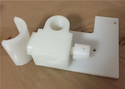 China Custom Precision Machined Plastic Components ,  Plastic Machining Services for sale