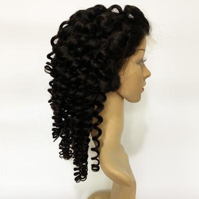 China Wholesale Loose Wave 5*5 13*4 High Density 150% Loose Wave Lace Front Wig for sale