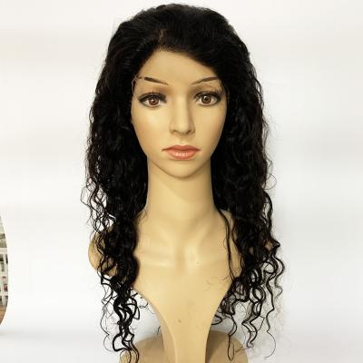 China Good Quality Factory Seller Human Hair 4*4 13*4 13*6 Straight Lace Wig For Black Women for sale