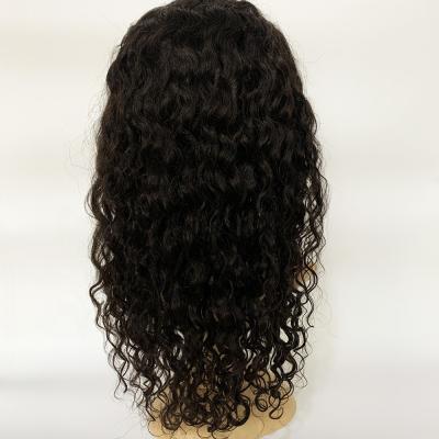 China Regular Wave 150 180 Density 13*4 HD Lace Hair Wigs Wholesale Brazilian Virgin Hair Lace Front Wig for sale