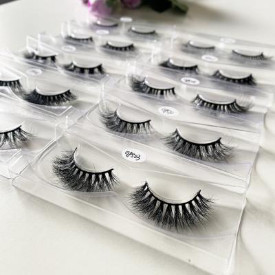 China Wholesale seller 3d mink eyelashes 3d mink eyelash thick real for sale