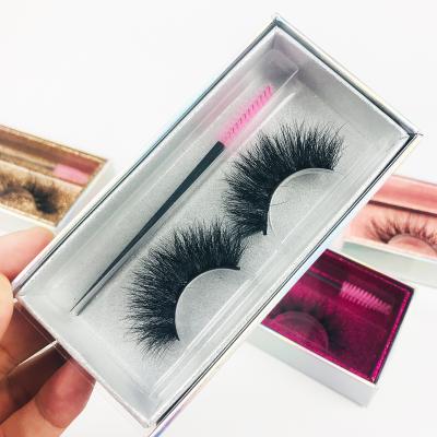 China Wholesale Custom Packing Eyelashes Criss Cross Own 100% Real Brand Mink Lashes 3D Mink Eyelashes Private Label for sale