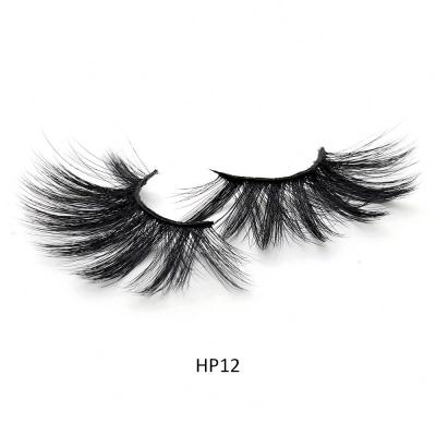 China Thick 2020 good quality 25mm 3d faux mink eyelash wholesale seller for sale