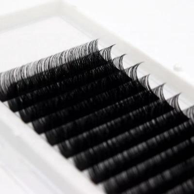 China Long Natural Korean Silk Mink Eyelash Extension Private Label Individual Soft Siberian Volume for sale