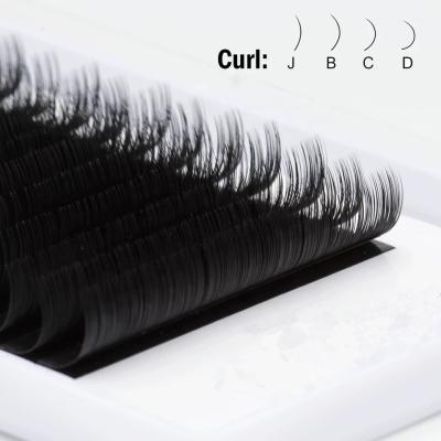 China Wholesale Russian full volume eyelash extension 3d mink lashes private label cosmetics las extension supplies for sale