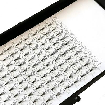 China Classic Natural Long 0.07 0.10 New Designs Pre Made Russian Volume Lashes Supplier for sale