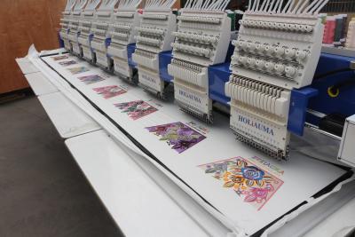 China 10 year service guaranteed cheap 8 head embroidery machine price high speed multi head computerized embroidery machine f for sale