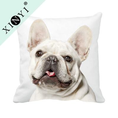 China Latest Sublimation Cushion Cover Dog Cat Pattern Tile Digital Printing Blanket High Quality Eco-Friendly Design for sale