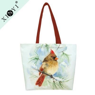 China Wholesale high quality eco-friendly empty canvas tote bag eco textile sublimation women tote bag big with logo customized for sale