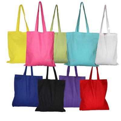 China Custom Shopping Eco Friendly High Quality Promotion Cotton Canvas Tote Bag With LOGO for sale