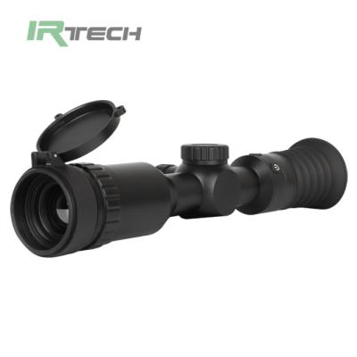 China Direct Infrared Thermal Thermal Hunting Scope Riflescope Thermal Imaging Scope Gun Factory Supply Night Vision RS2 for sale