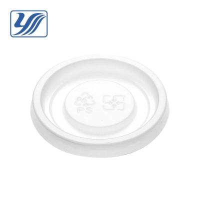 China Non Spill 4oz 63mm Lid Cap Seal Lid For Plastic Cup for sale