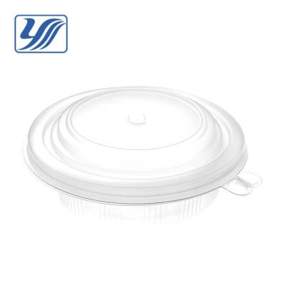 China Non Flip 32oz 34oz 36oz Plastic Lid With 142mm PP Roll for sale