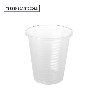 China Drinks maker disposable pp 6oz small plastic cup for sale