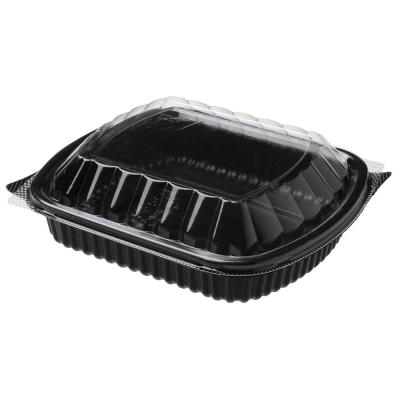 China Microwave Black Disposable Take Out Microwave Bowl for sale