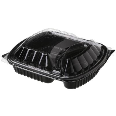 China Disposable Plastic Home Food Meal Replacement Food Box for sale