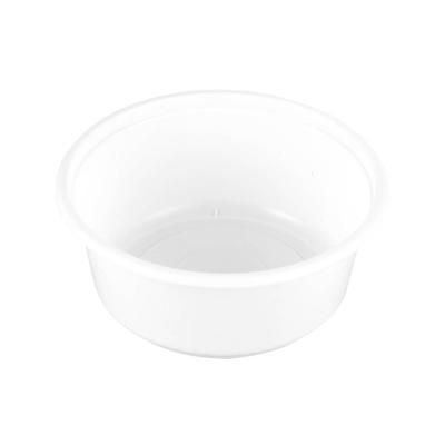 China 12oz Microwave Disposable Soup Noodle Plastic Takeout Bowls for sale