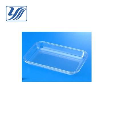 China Disposable Disposable Party Tray Food Container Storage Plastic Food Tray for sale