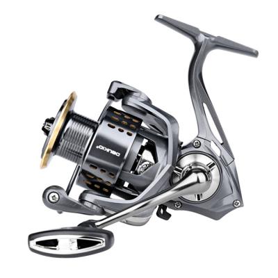 China ALL Metal DALIAN Full Metal Left/Right Bait Cast Waterproof Fishing Reel High Speed ​​Fishing Reel for sale