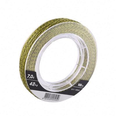 China Float cue 2022 new pe braided fishing line with high cost performance and anti bite for sea fishing for sale