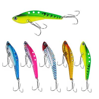 China SKNA New Products Vib Lure Lures Metal Vib Empty Fishing Lure VB01 for sale