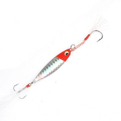 China Fishing Jigs Lure Fish For Lure Hard Saltwater Metal Bait Sinking Freshwater Catsing Saltwater, Baiting Lures YET001 SKNA YET001 for sale