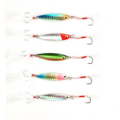 China Advance Bait Metal Jig Lure Fishing Lure Jig Hard Slow Lure YET001 for sale