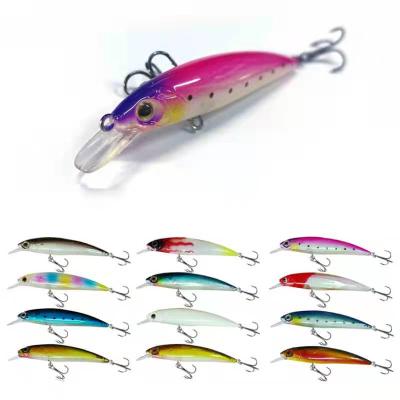 China SKNA Lure Minnow Wobblers Crankbait Lures 14g 11cm Artificial Hard Luminous Fishing Plastic Baits MNA00001 for sale