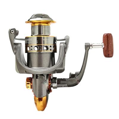 China All Metal Fishing Tackle Wholesale Best Fishing Reel Spinning for sale