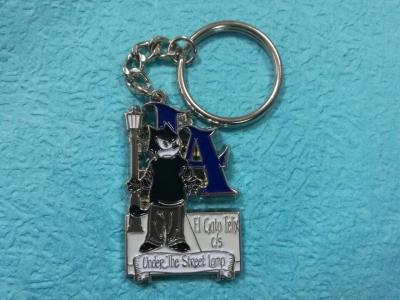 China Promotional Metal Keyrings Keyfob Enamel Color , Advertising Keyrings Die Casting for sale