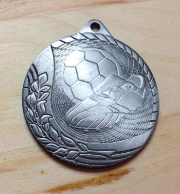 China 3D Medal With Ribbon Nickel Plating For Sports , Custom Race Medals Embossed Logo for sale