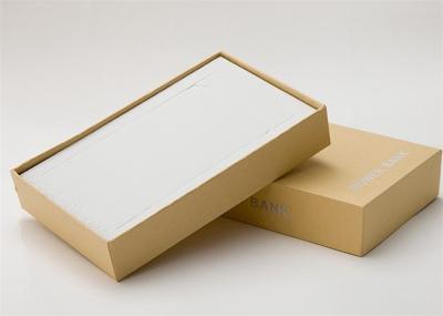 Cina Contenitore di regalo di carta su ordinazione della Banca di potere del contenitore di regalo della plastica/cuoio/imballaggio piano di legno in vendita