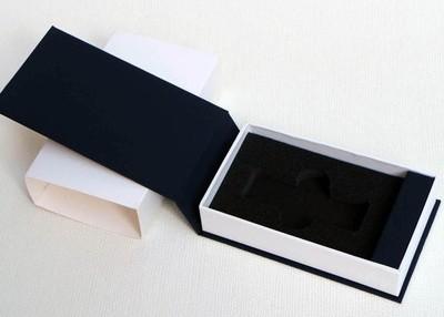 China Da embalagem dura da caixa do cabo de USB do cartão do projeto caixa de presente de papel feita sob encomenda personalizada à venda